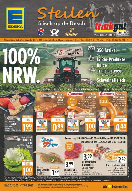 EDEKA Steilen - Flamersheim