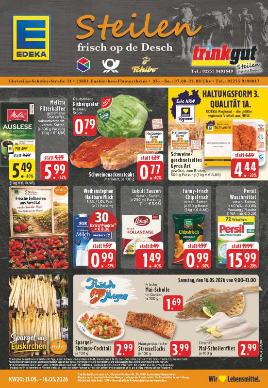 EDEKA Steilen - Flamersheim