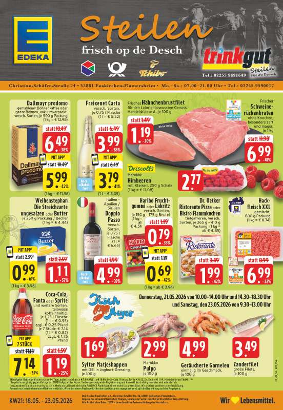 EDEKA Steilen - Flamersheim