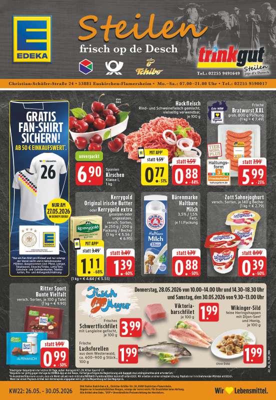 EDEKA Steilen - Flamersheim
