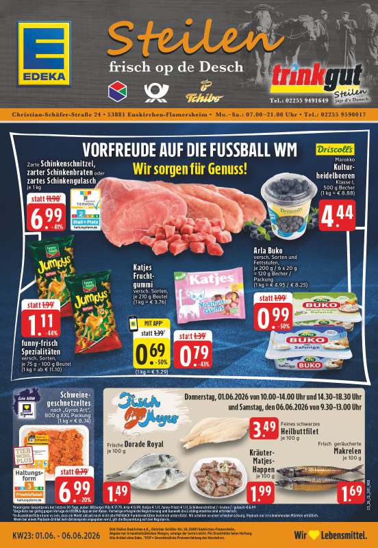 EDEKA Steilen - Flamersheim