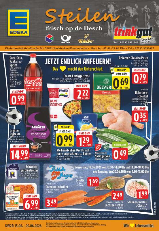 EDEKA Steilen - Flamersheim