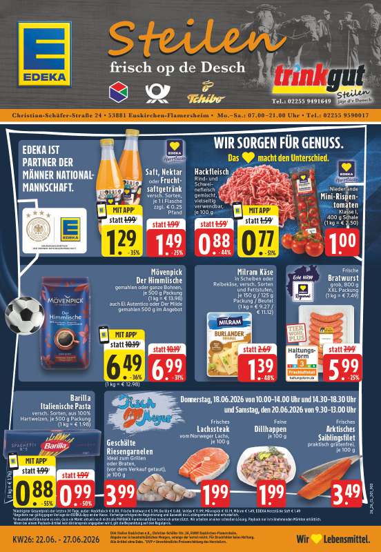 EDEKA Steilen - Flamersheim
