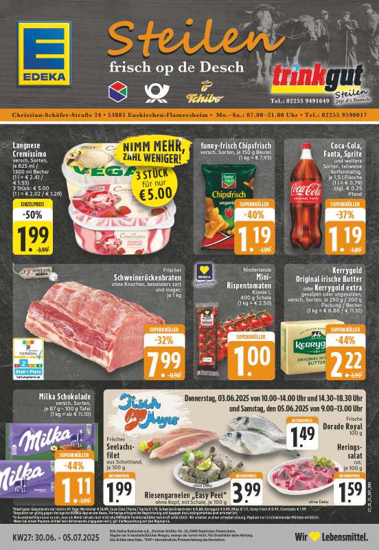 EDEKA Steilen - Flamersheim