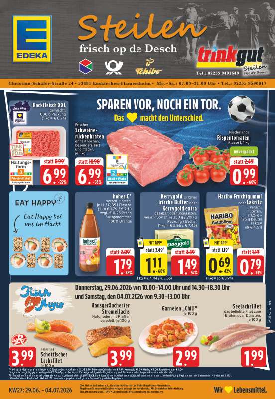 EDEKA Steilen - Flamersheim