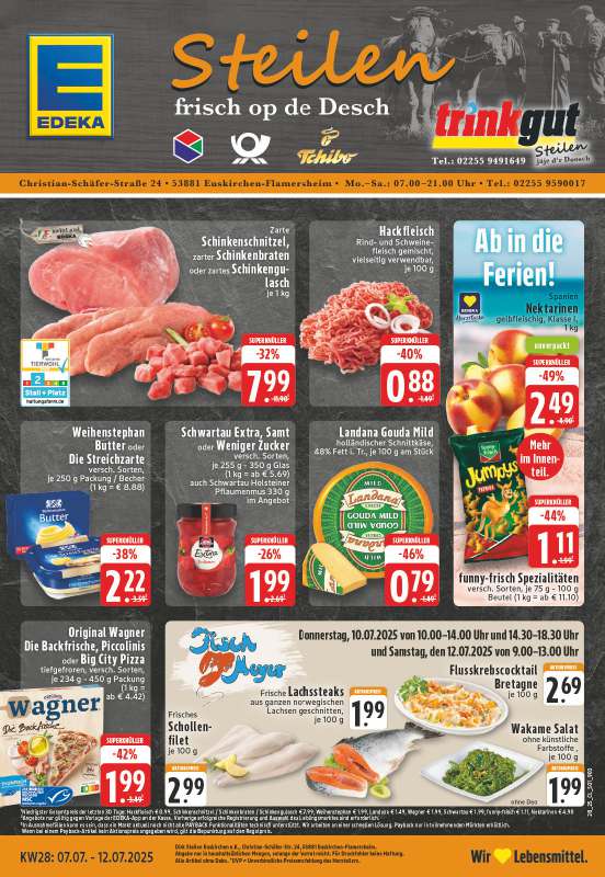 EDEKA Steilen - Flamersheim