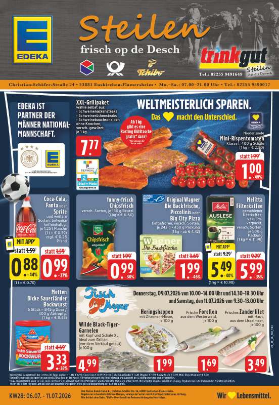 EDEKA Steilen - Flamersheim
