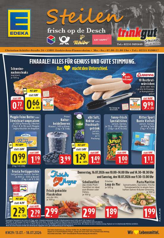 EDEKA Steilen - Flamersheim