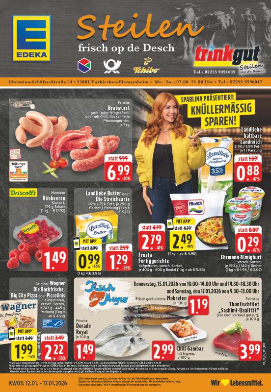 EDEKA Steilen - Flamersheim