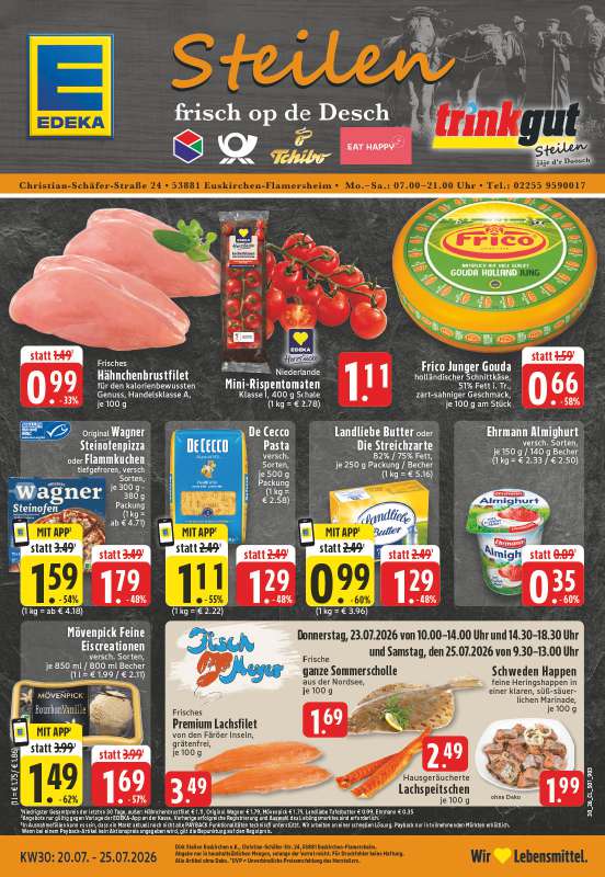 EDEKA Steilen - Flamersheim