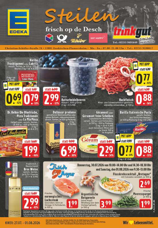 EDEKA Steilen - Flamersheim
