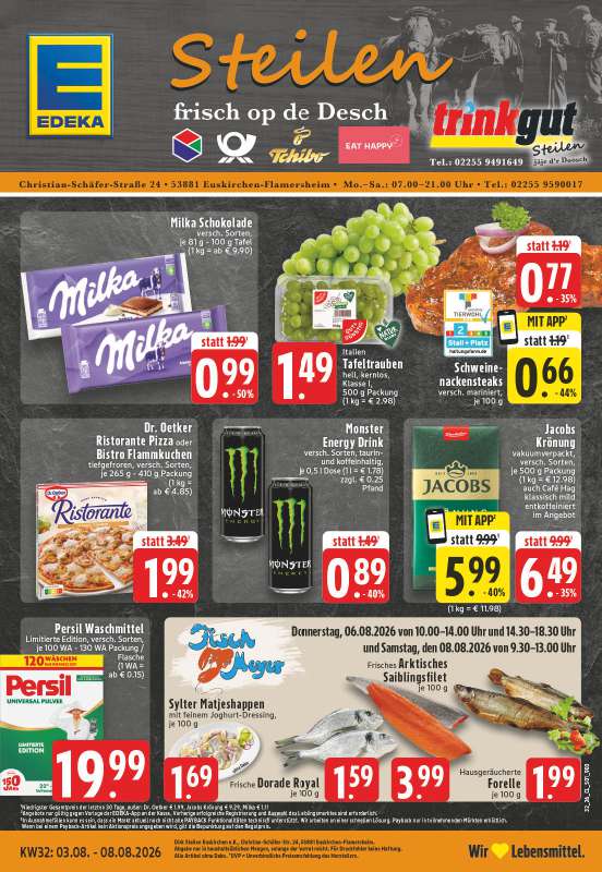 EDEKA Steilen - Flamersheim