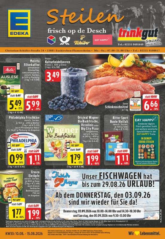 EDEKA Steilen - Flamersheim