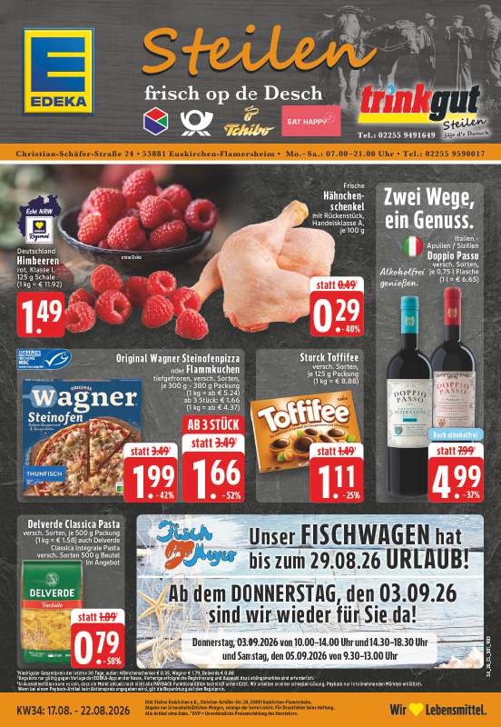 EDEKA Steilen - Flamersheim