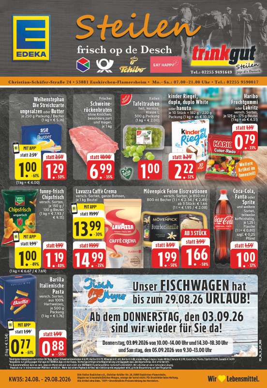 EDEKA Steilen - Flamersheim