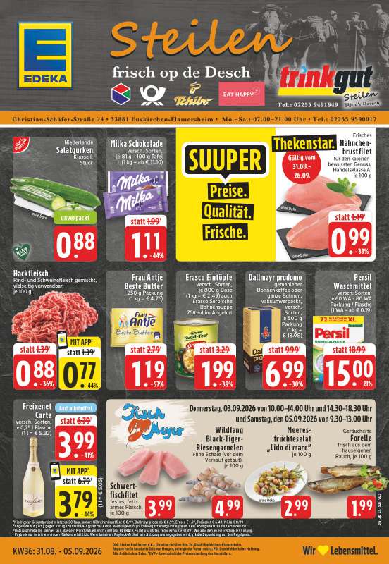 EDEKA Steilen - Flamersheim