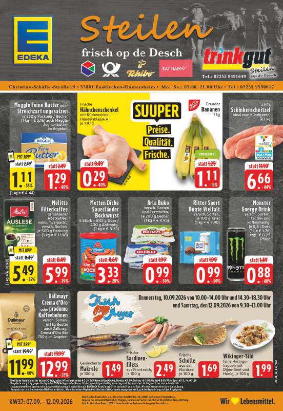 EDEKA Steilen - Flamersheim