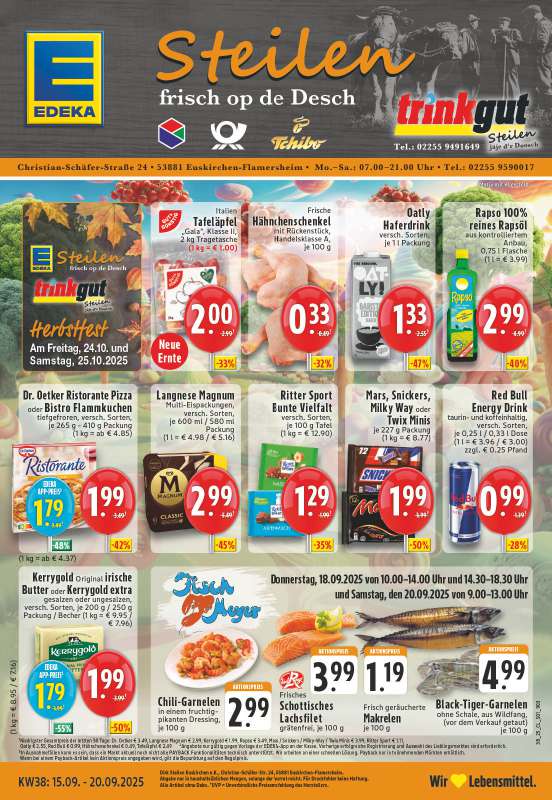 EDEKA Steilen - Flamersheim
