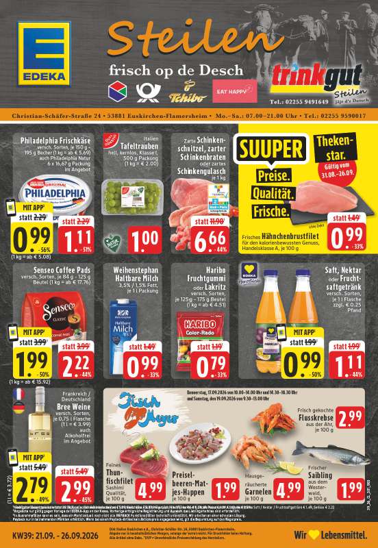 EDEKA Steilen - Flamersheim