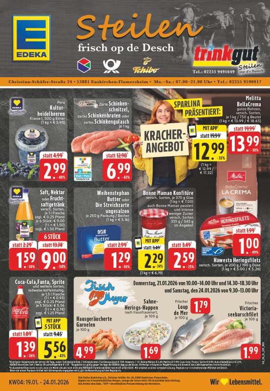 EDEKA Steilen - Flamersheim