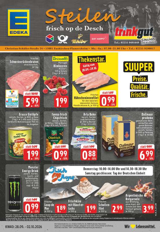 EDEKA Steilen - Flamersheim