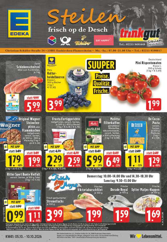 EDEKA Steilen - Flamersheim