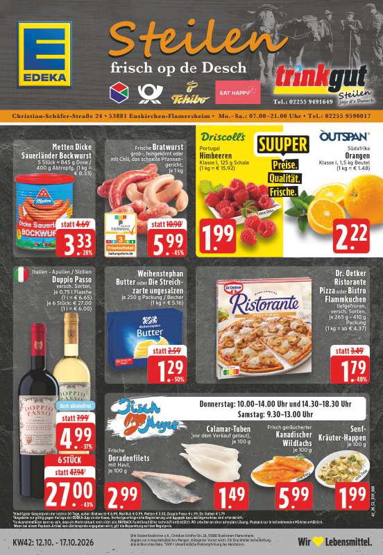 EDEKA Steilen - Flamersheim