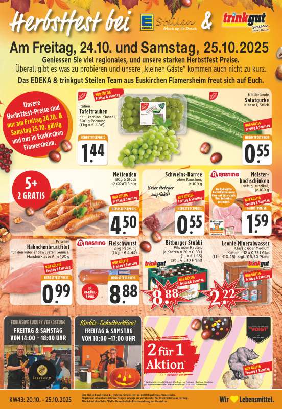 EDEKA Steilen - Flamersheim