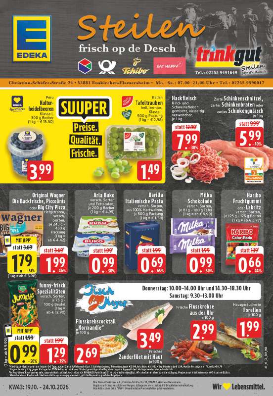 EDEKA Steilen - Flamersheim