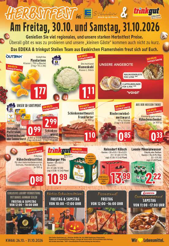 EDEKA Steilen - Flamersheim