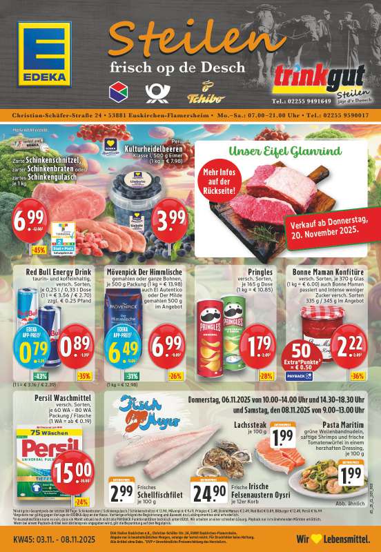 EDEKA Steilen - Flamersheim