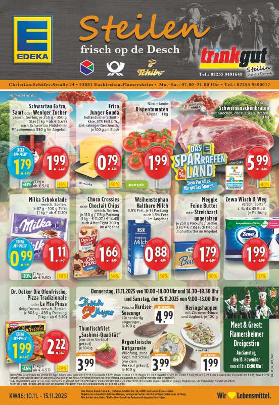 EDEKA Steilen - Flamersheim