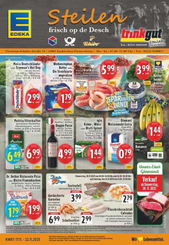 EDEKA Steilen - Flamersheim