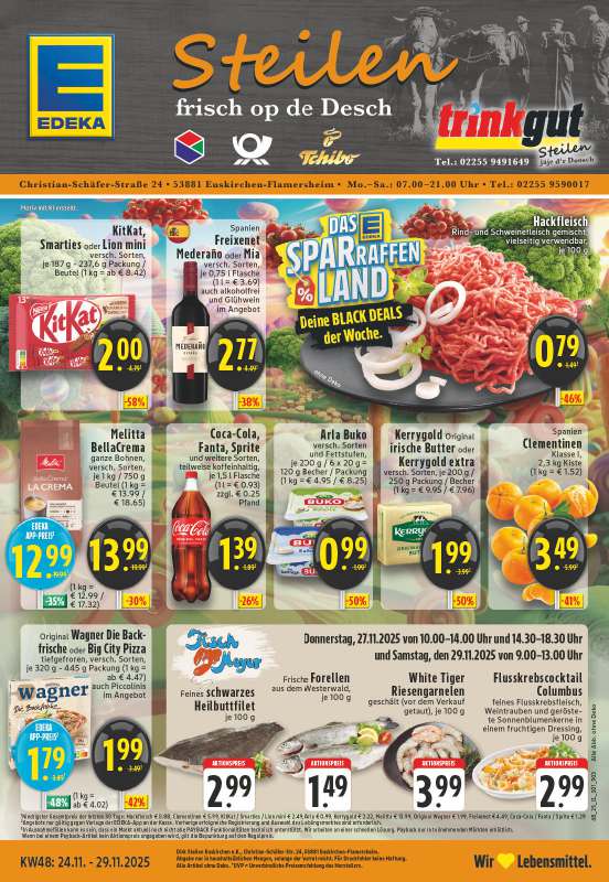 EDEKA Steilen - Flamersheim