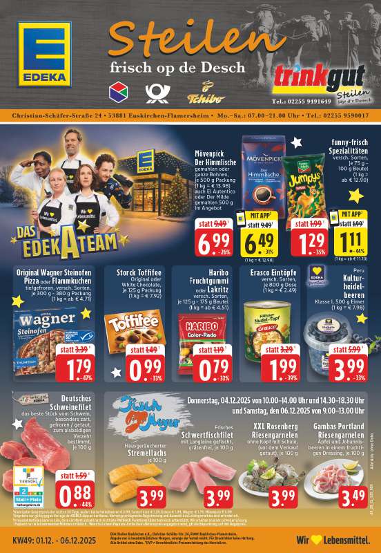 EDEKA Steilen - Flamersheim