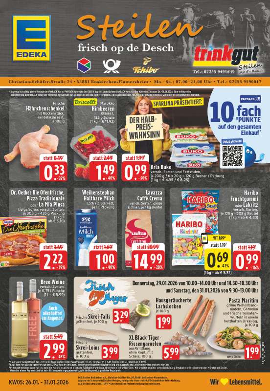 EDEKA Steilen - Flamersheim