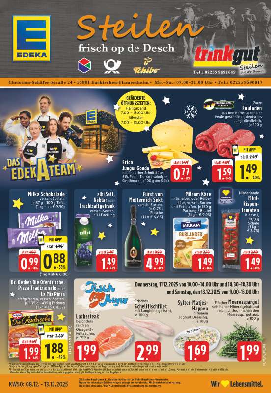 EDEKA Steilen - Flamersheim