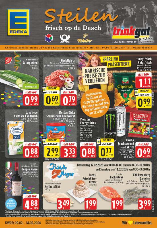 EDEKA Steilen - Flamersheim