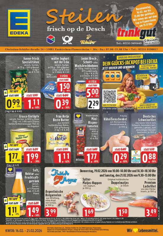 EDEKA Steilen - Flamersheim