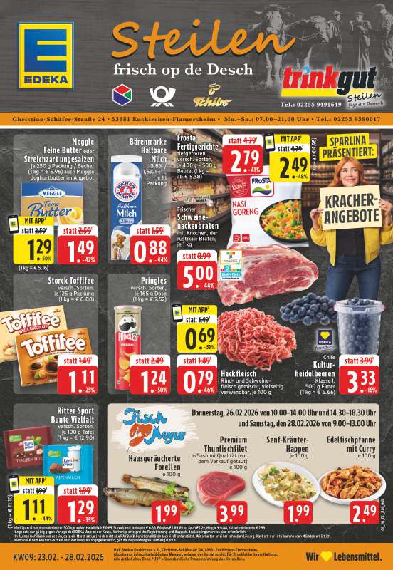 EDEKA Steilen - Flamersheim