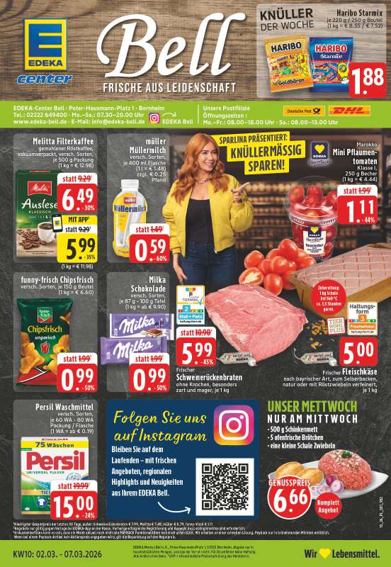 EDEKA BELL - PETER-HAUSMANN-PLATZ 1