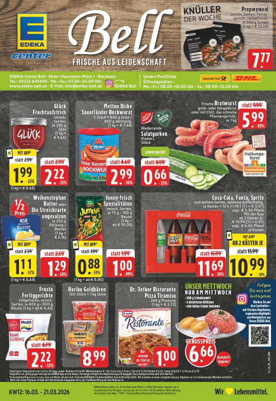 EDEKA BELL - PETER-HAUSMANN-PLATZ 1