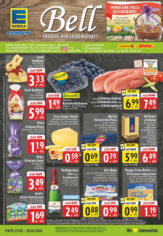 EDEKA BELL - PETER-HAUSMANN-PLATZ 1