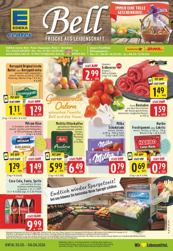 EDEKA BELL - PETER-HAUSMANN-PLATZ 1