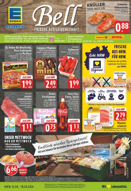 EDEKA BELL - PETER-HAUSMANN-PLATZ 1