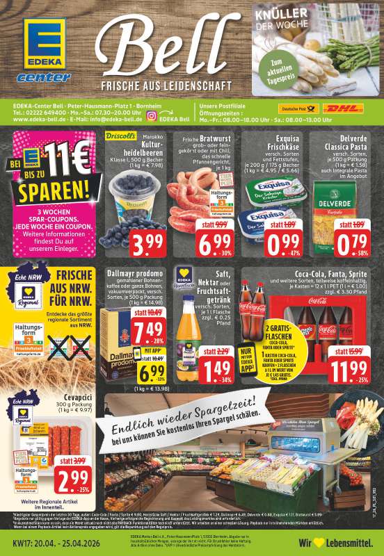 EDEKA BELL - PETER-HAUSMANN-PLATZ 1