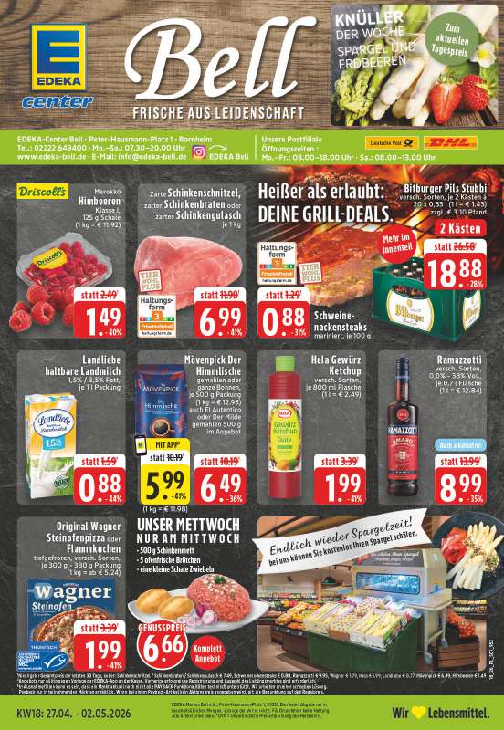 EDEKA BELL - PETER-HAUSMANN-PLATZ 1