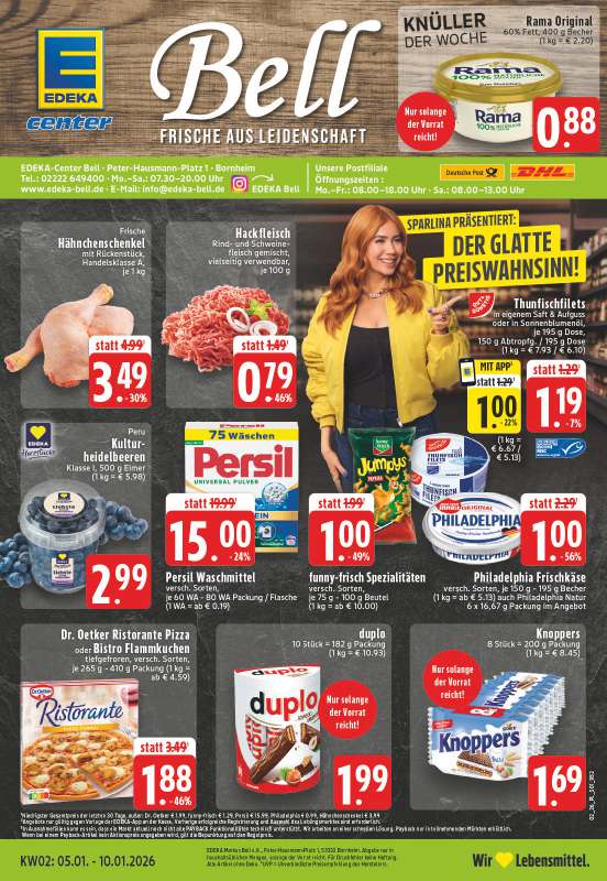 EDEKA BELL - PETER-HAUSMANN-PLATZ 1