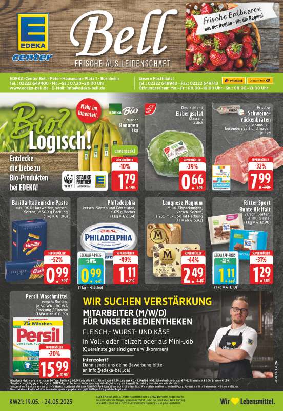 EDEKA BELL - PETER-HAUSMANN-PLATZ 1