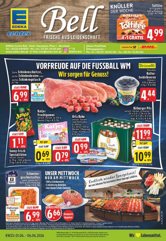 EDEKA BELL - PETER-HAUSMANN-PLATZ 1